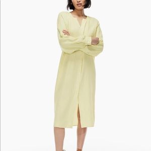 Aritzia Wilfred Free Sail Midi Dress XXS BNWT